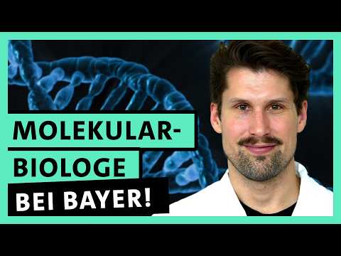 Molekularbiologe bei Bayer: So war der Jobeinstieg! | alpha Uni