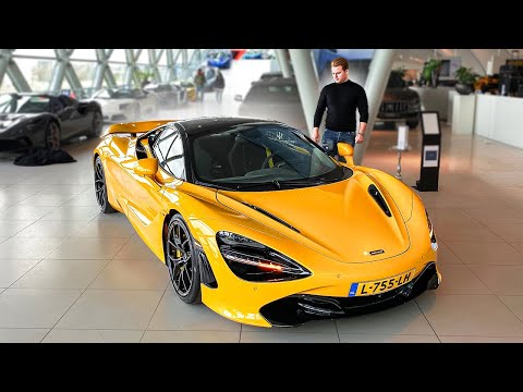 MIJN MAATJE KOOPT DE MCLAREN 720S SPIDER!