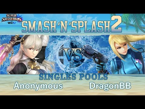 Smash'N'Splash 2  SINGLES POOLS - Anonymous Moniker (Corrin) vs DragonBB (Zero Suit Samus)