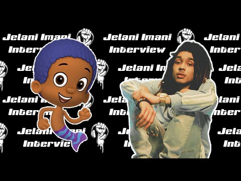 Jelani Imani talks about formerly being a Bubble Guppy (The Big Gup)