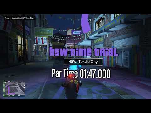 HSW Time Trial - Textile City - $250,000 in just 1:32 Minutes