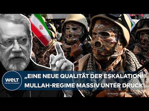 Video Thumbnail: IRAN-KRIEG: Experte sieht „eine neue Qualität der Eskalation!“ Mullahs mit dem Rücken zur Wand?