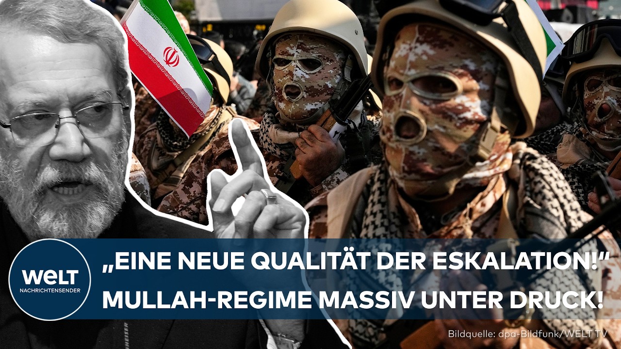 IRAN-KRIEG: Experte sieht „eine neue Qualität der Eskalation!“ Mullahs mit dem Rücken zur Wand?