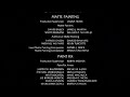 DreamWorks SKG S Victor4 The Final Chapter 2010 End Credits
