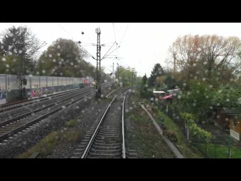 HD720cam - Führerstandsmitfahrt - Mannheim - Oggersheim