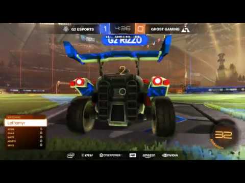 Ghost Gaming vs G2 Esports - Ro4: CyberpowerPC Fall $5K Rocket League Invitational