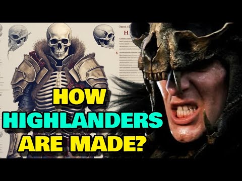 Highlander Anatomy Explored - Who Was The First Highlander? How Does The Concept Of Immortality Work
