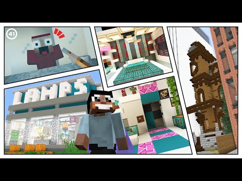 Awesome Cyberpunk Bedroom! :: Hermitcraft #41