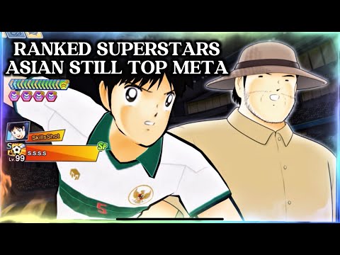 RANKED! ASIAN TEAM STILL TOP META! HOW TO SCORE GENZO? CAPTAIN TSUBASA DREAM TEAM