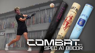Combat SPEC A1 BBCOR Bat Review