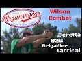 Wilson Combat Beretta 92G Brigadier Tactical Handgun Review HD