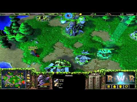 Rudan(NE) vs Zhouxixi(NE) - Game 1 - WarCraft 3 Frozen Throne - RN1133