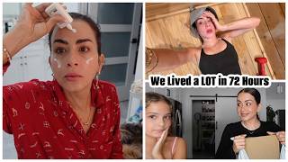 We Lived a LOT in 72 Hours .. This was Insane 😳 | VLOG#2238