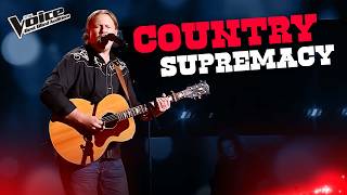 TOP 15 CHILLING Country Covers That SHOOK The Stage! | The Voice
