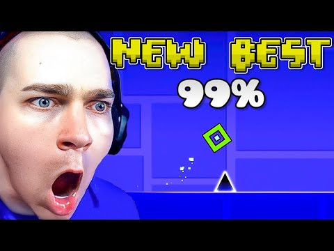 Steak Reacts to The FUNNIEST Rage Compilation In Geometry Dash