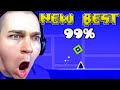 Steak Reacts To The FUNNIEST Rage Compilation In Geometry Dash