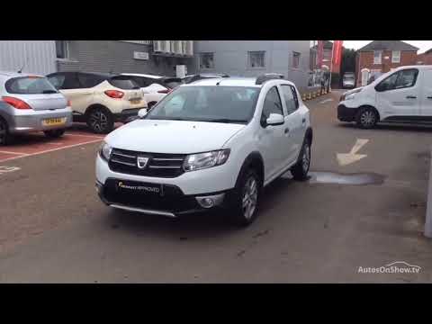 DACIA SANDERO STEPWAY LAUREATE TCE WHITE 2015