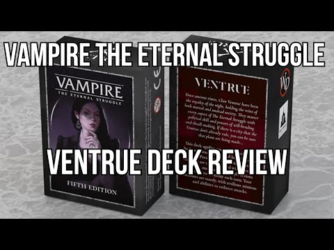Ventrue Deck - Vampire the Eternal Struggle VtES 5th Edition