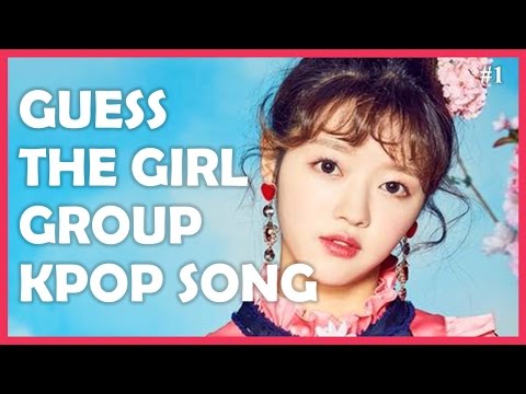 Guess the Kpop Song GIRL GROUP EDITION #1 Video