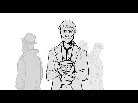 BURN HIM DOWN | fantastic beasts animatic