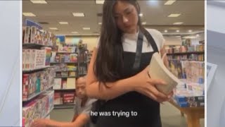 Man caught 'sniffing' woman at Burbank Barnes & Noble free despite lengthy arrest history