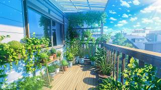 Open The Window And Let The Morning In 🍃 Chill Morning Lofi For Peaceful Day 🍃 Spring Lofi Vibes