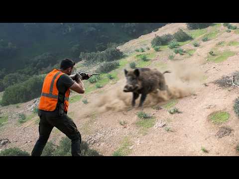 Lov na divlje svinje - Sezona :2026 || -KEMISSET -AIT MIMOUNE - 6. DIO