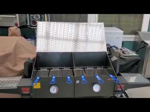 R&V Works 17 Gallon Cajun Deep Fryer Model #FF6R Assembly & Review