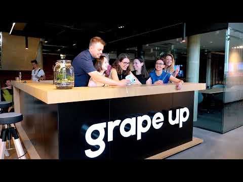 Grape Up Kraków Office Opening Day
