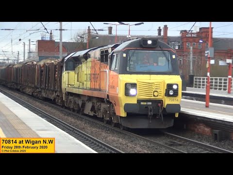 70814 at Wigan - 28th February 2020
