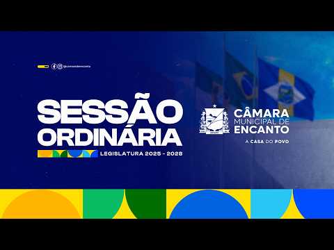 13ª SESSÃO ORDINÁRIA -  2ª SESSÃO LEGISLATIVA DA LEGISLATURA 2025/2028