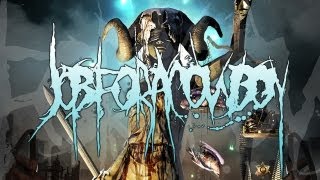 Job for a Cowboy - Nourishment Through Bloodshed (OFFICIAL)