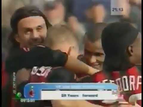 Jon Dahl Tomasson (Milan) - 20/10/2002 - Atalanta 1x4 Milan - 1 gol