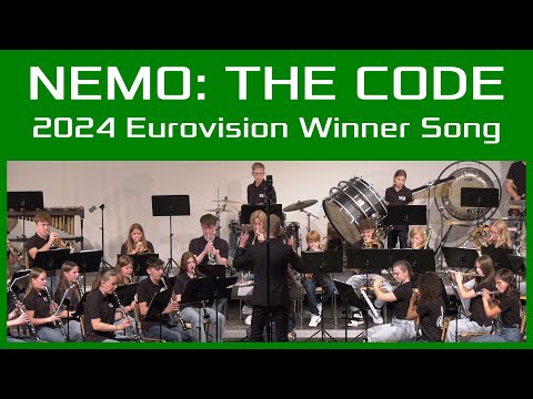 Young Concert Band Oensingen-Kestenholz | The Code [Frank Bernaerts] | 2024 Eurovision Winner Song