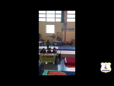 Rachele - Ginnastica San Michele - Parallele - 1° categoria Junior UISP - 07 aprile 2018