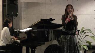 &quot;Key To The Universe&quot; Cover (+3)/ Vocal &amp; Piano Recital (Cafe Lounge Coco in Gumma, Japan)
