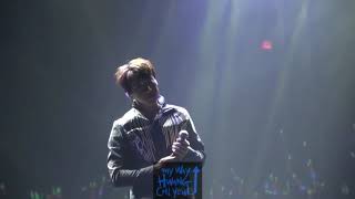 황치열 밴쿠버 콘서트 막공- 너무 쉽게 날 잊어버리지마 [190804] #황치열 #밴쿠버콘서트 #막공#너무쉽게날잊어버리지마