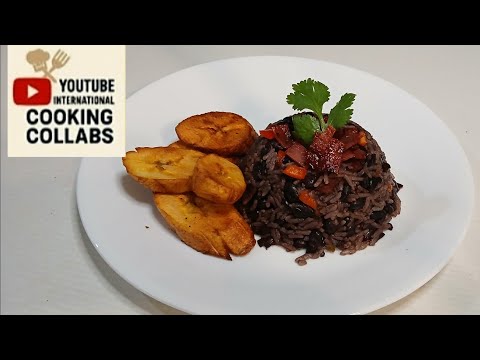 Cuban Congri Recipe (Collab)  #comidacubana ~ Episode 453