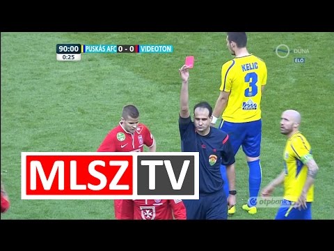 Puskás Akadémia FC - Videoton FC | 0-0 | OTP Bank Liga | 21. forduló | MLSZ TV