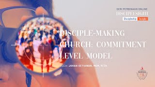 Disciple Making Church #1 - Commitment Level Model