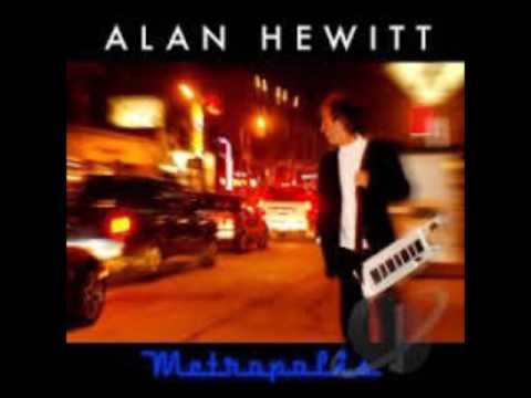 Alan Hewitt - Liquid Blue