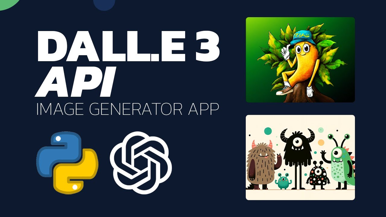 Build Your Own Dalle3 Image Generator - Python