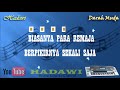 Karaoke Darah Muda Rhoma Irama Keyboard Cover Tanpa Vokal