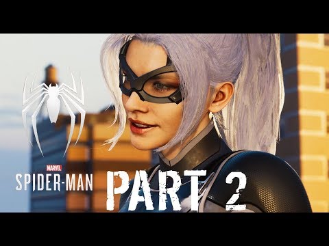 SPIDER-MAN PS4 SILVER LINING DLC Walkthrough Gameplay Part 2 - FELICIA (Marvel's Spider-Man)