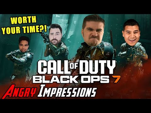 I GET ANGRY at Black Ops 7! - OPEN BETA Impressions!