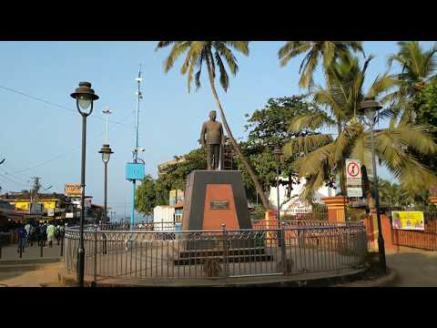 Calangute beach Goa. Most beautiful beach for Indians. By Traveler Dhiren .