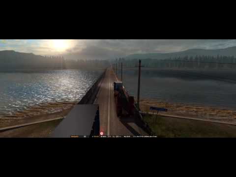 ETS 2 'new profile with Promods 2.15 en rusmap 1.7.1