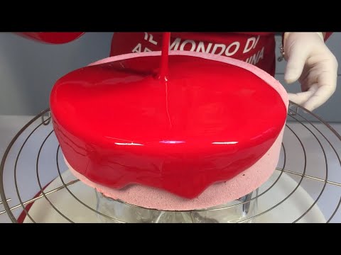 SUPER EASY RED MIRROR GLAZE