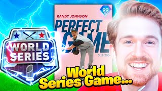 Can We Win Our World Series Game To Get 99 Randy Johnson?