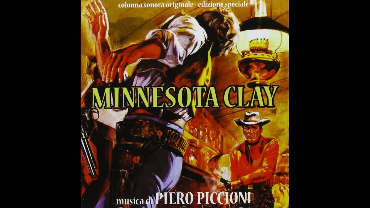 Piero Piccioni - Clay - (Minnesota Clay, 1964)